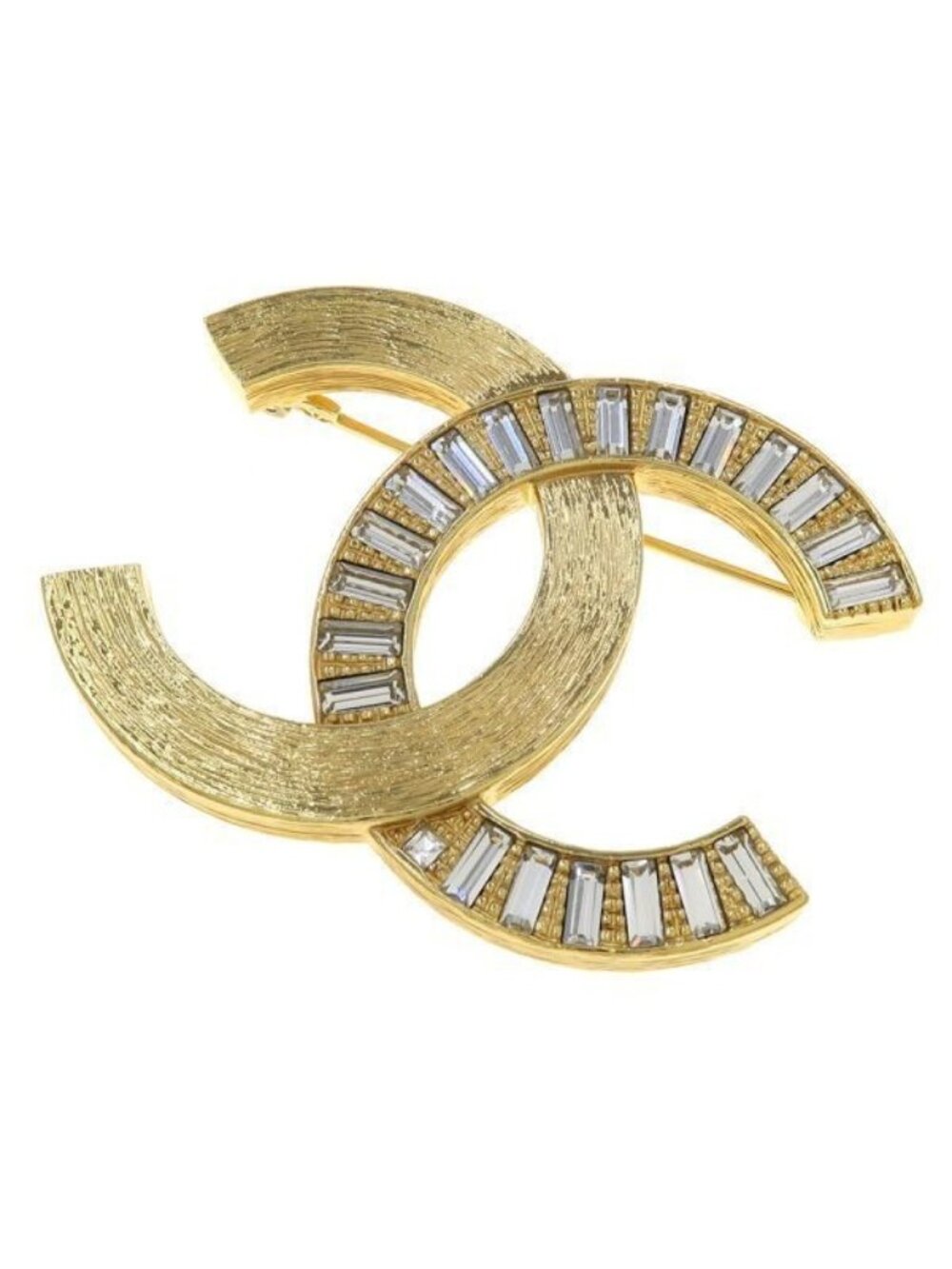 Chanel 24S Brooch Gold
